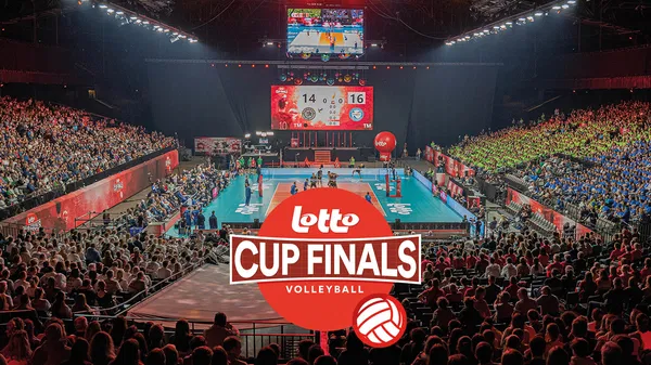 Lotto Cup Finals Volleyball 2026 at AFAS Dome