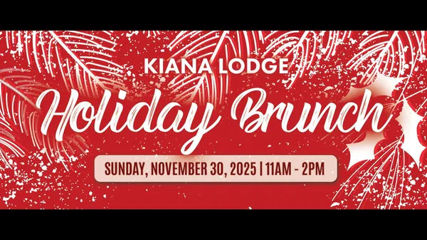 Kiana Holiday Brunch in Poulsbo, WA