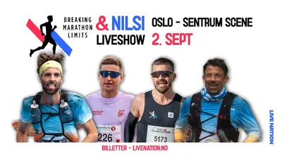 Nilsi's Oslo Liveshow: Marathon Music!