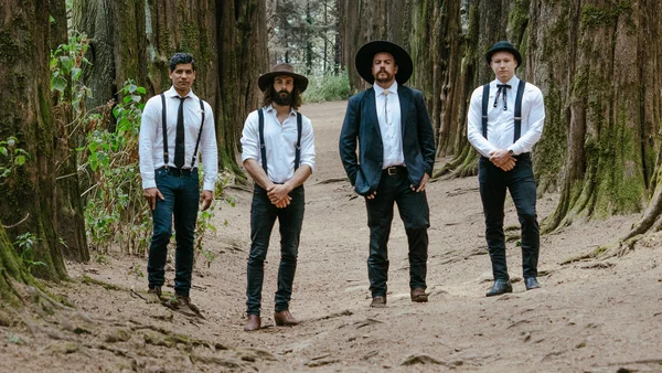 The Dead South Live at Mission Ballroom Denver