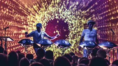HANG MASSIVE: Melodic Soundscapes at LE TRANSBORDEUR!