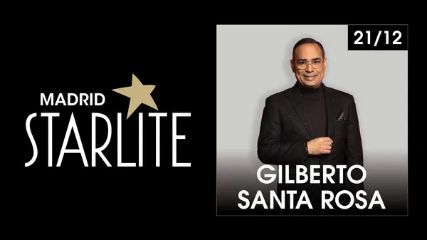 Gilberto Santa Rosa Live at IFEMA Madrid Tickets