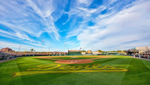 Sun Devils vs Cowboys Baseball at Phoenix Stadium