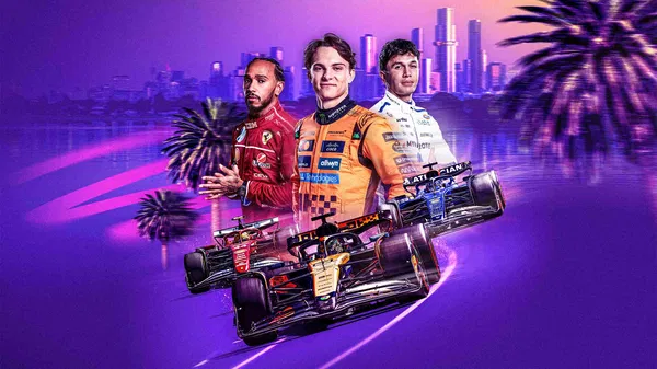 Book 4-Day Tickets: F1 Australian Grand Prix 2026