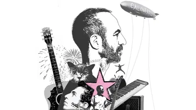 Calogero Electrifies Bruxelles: A Night of French Pop Excellence at Cirque Royal!