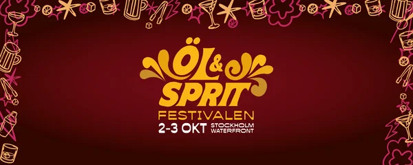 Öl & Sprit Festivalen Stockholm Tickets