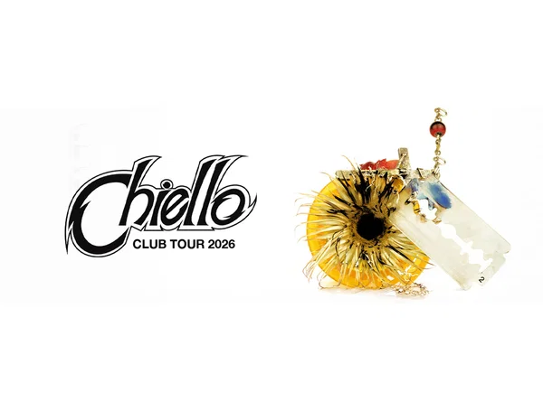 Chiello Club Tour 2026 at Atlantico Roma