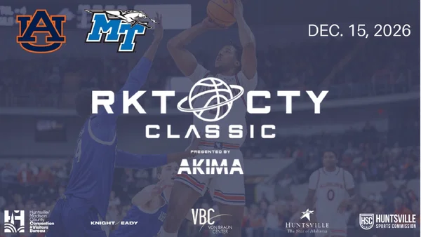 Auburn vs MTSU Rocket City Classic Tickets