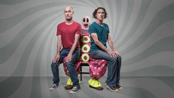 The Umbilical Brothers at Anita's Theatre