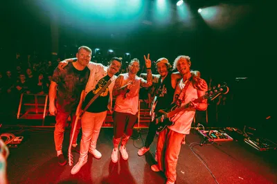 Boys Night Out Trainwreck Tour: Orlando Throwback