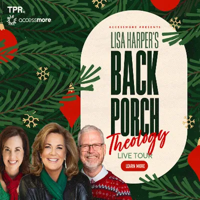 Back Porch Theology: Lisa Harper Live in Madison, AL