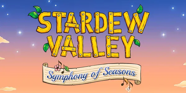 Experience Stardew Valley's Seasons: A Live Symphonic Journey at O2 Apollo!