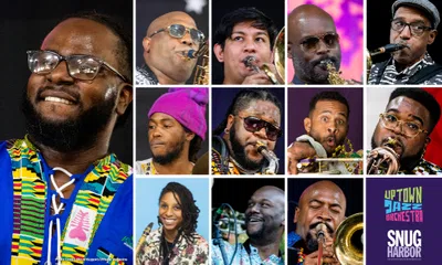 Uptown Jazz Orchestra: NOLA's Snug Harbor Sounds