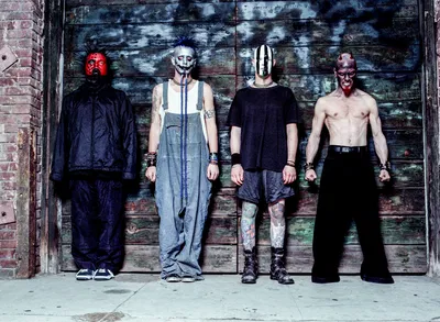 Mudvayne's L.D. 50 Tour: Boston Rock Show!
