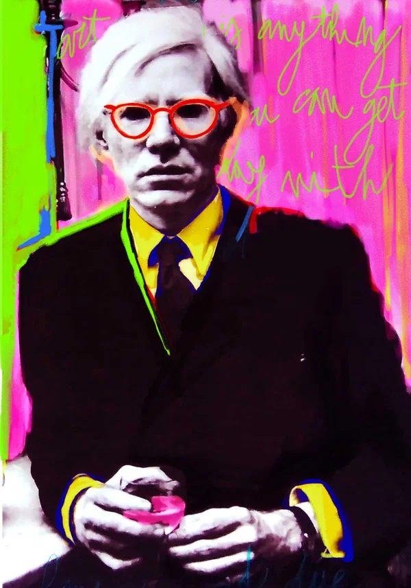 Andy Warhol: La Ligne et l'Image at Musée du Luxembourg