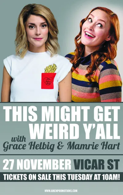 Grace Helbig Live: Somerville Comedy Night!