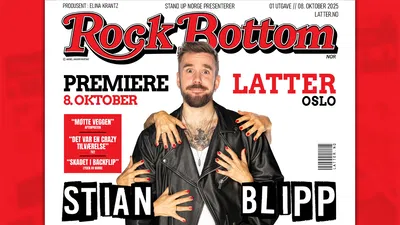 STIAN BLIPP: Rock Bottom - A Hilarious Descent into Laughter at Ole Bull Scene!
