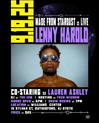 Lenny Harold: Live R&B at Williams Center!