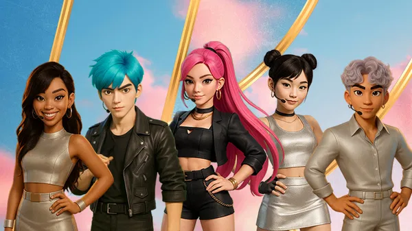 K-Pop Icons Live at The Fortitude Music Hall