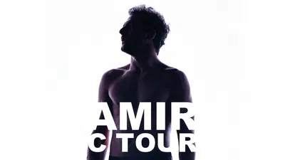 AMIR Live in Vorst Nationaal: Experience the C TOUR Magic!
