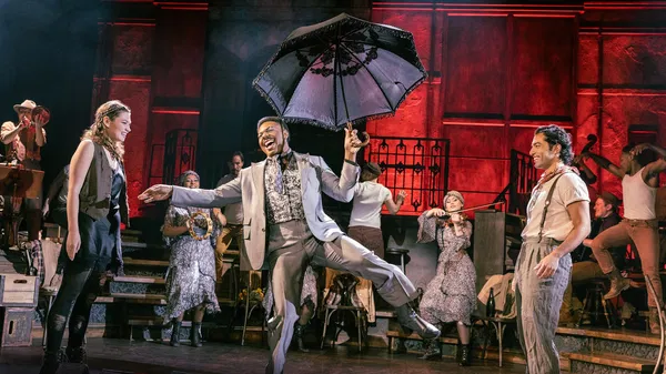 Hadestown Tour at Eccles Theater - Salt Lake City