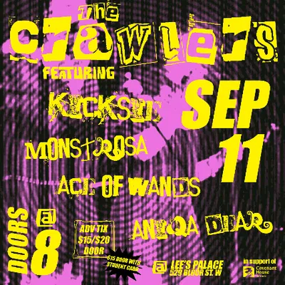 The Crawlers Rock Lee's Palace!