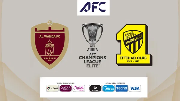 AFC Champions League: Al Wahda FC vs Al Ittihad Abu Dhabi
