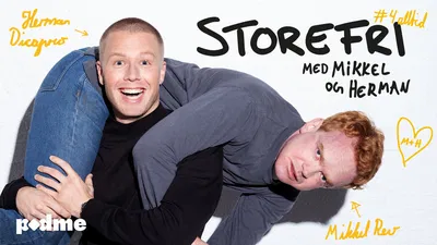Unforgettable Evening with Herman & Mikkel: Storefri LIVE at Teigen Scene!