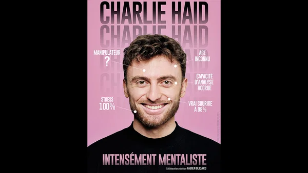Experience Charlie Haid's Magic in Toulouse!