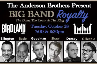Andersons' Big Band Jazz: Birdland's Royal Sound!