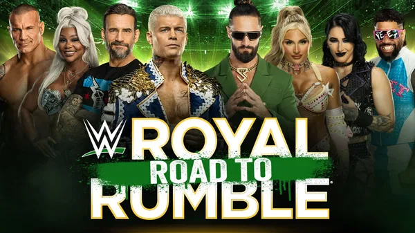 WWE Road to Royal Rumble: Mannheim Jan 13