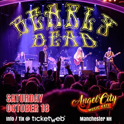 Bearly Dead Tribute: Rock Angel City Music Hall, NH