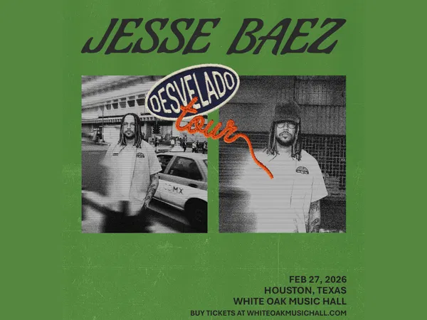 Jesse Baez: Live R&B at White Oak Music Hall!