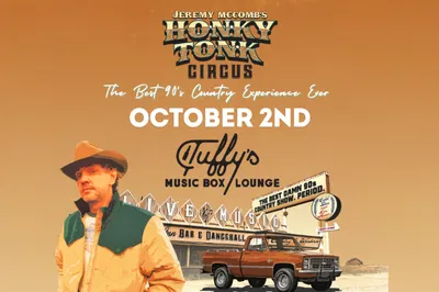 Jeremy McComb: Honky Tonk Circus in Sanford, FL