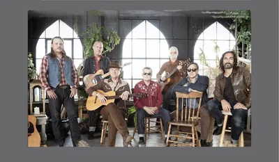 Blue Rodeo 40th: Barrie's Anniversary Rock Show
