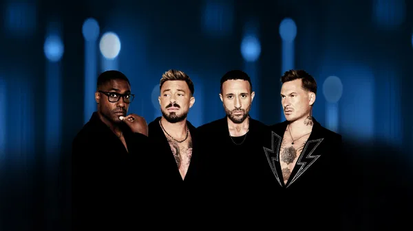 Blue Live at Dubai Millennium Amphitheatre