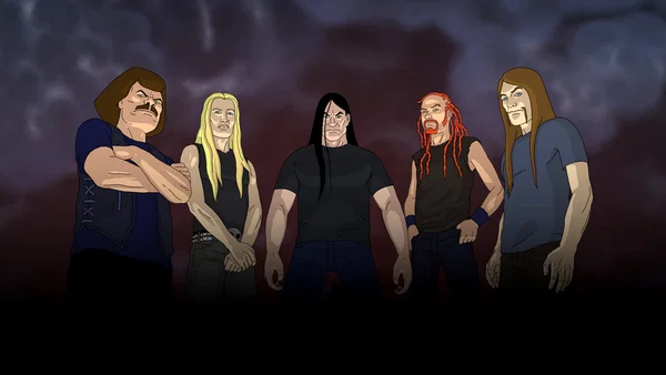 Dethklok & Amon Amarth Live in Salt Lake City
