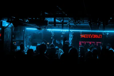 Oslo Dance Event: Smelt x Plus One at Smelteverket