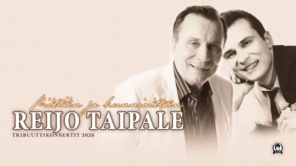 Book Tickets: Kiittäen ja Kunnioittaen - Reijo Taipale Live at SIBELIUSTALO