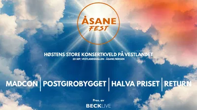 ÅsaneFest VIP Upgrade: Bergen's Ultimate Expo