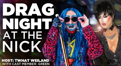 Glitter & Glamour: A Dazzling Drag Night at The Nick!