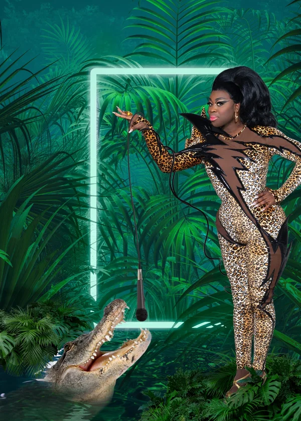Bob The Drag Queen Live in San Antonio Aug 7