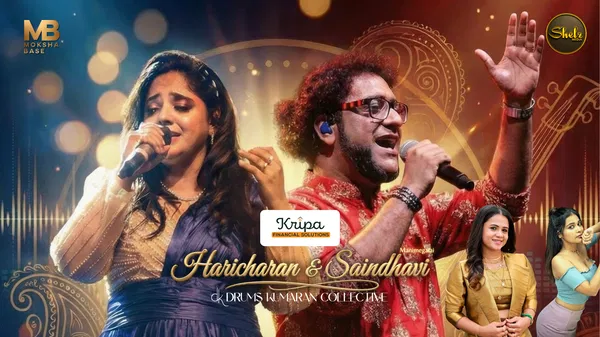 Haricharan & Saindhavi Live at Bruce Mason Centre NZ