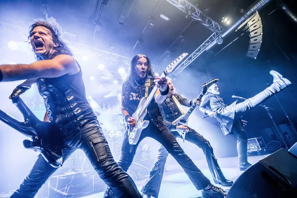 Beast In Black: Unleash Metal Fury in Villeurbanne