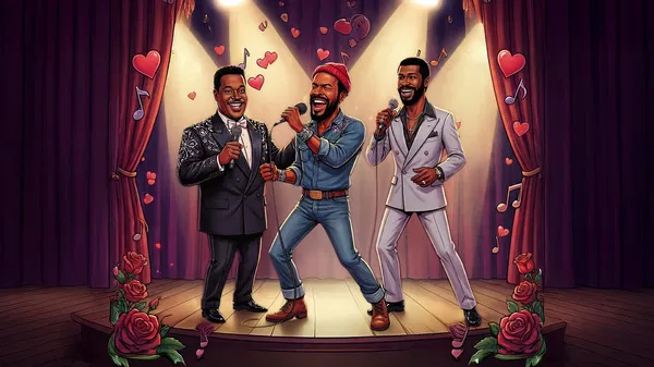 Je'Caryous Johnson's Greatest Love Singer Tribute