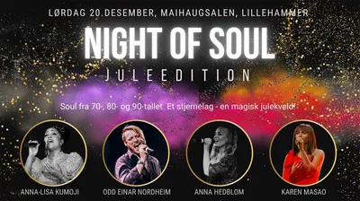 Soulful Christmas: Lillehammer Holiday Music!