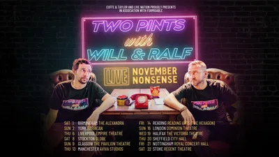 Laugh Out Loud with Two Pints Podcast Live in Wolverhampton!