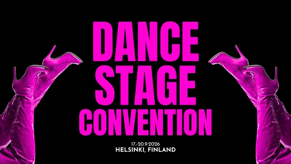 Dance Stage Convention - 4 päivää 17.-20.9.2026