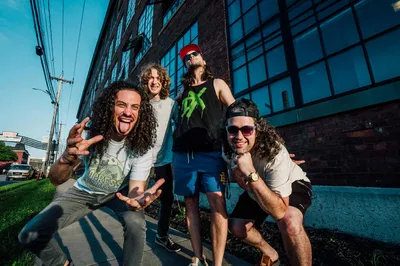 Pigeons Playing Ping Pong: Port Chester Rock Show