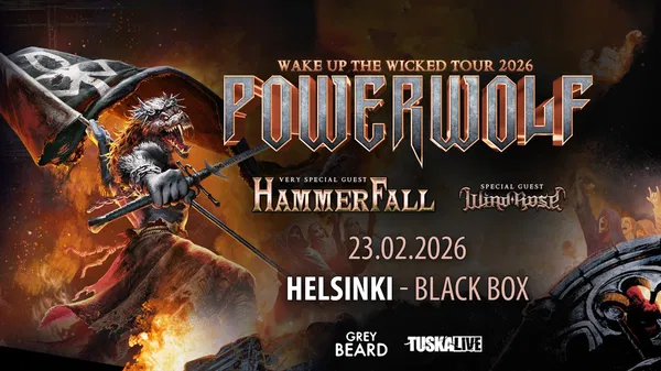 Powerwolf Wake Up The Wicked Tour: Helsinki Tickets